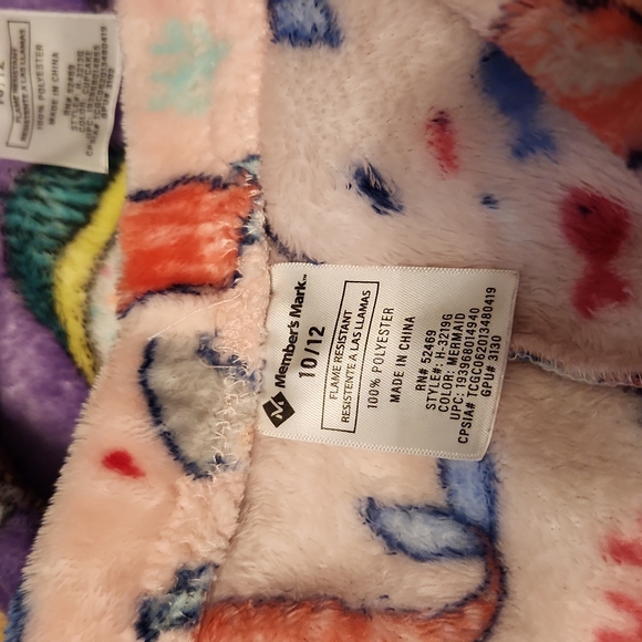 GIRL'S flannel pajama pants - Picture 5 of 5